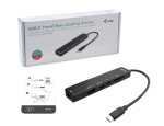 I-TEC USB-C Travel Easy Dock 4K HDMI / Dokovacia stanica / 4K 30Hz / Power Delivery 60W / USB 3.0 / SD+microSD (C31TRAVELEASYDOCKPD)