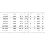 MEXEN/S - Lunar Duo sprchový kút dvere krídlové 90 x 85, transparent, ružové zlato 834-090L-085P-60-00