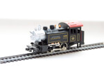Mamido Elektrická vláčik klasická parná lokomotíva s ovládacou jednotkou H0 1:87 RC0643