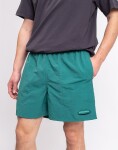 Patagonia M's Baggies Shorts - 5" '95 Oval Logo: Gem Green L