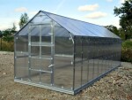 Záhradný polykarbonátový skleník Gardentec H (11,17 × 2,35 m)