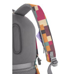 XD Design Bobby Soft Art geometric / Bezpečnostný študentský batoh / 16 L (P705.867)