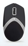 EXACTGAME AMEI AM-M101S čierno-strieborná / Ergonomická myš / Drôtová USB / Optická / 800/1600 DPI / 4 tlačidlá (AMEI AM-M101S)