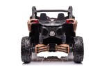 Mamido Elektrické autíčko Buggy Can-Am 2x24V 2x240W červeno-červené