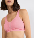 TRIACTION ENERGY LITE - Športová podprsenka ako druhá koža pre vysokú podporu Triumph BUBBLE GUM PINK 70D