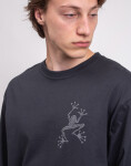 Gramicci Sticky Hands L/S Tee VINTAGE BLACK L