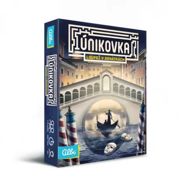 Albi Únikovka - Lúpež v Benátkach