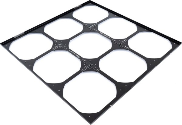 Watercool MO-RA IV 600 Lfterrahmen - 200mm, schwarz