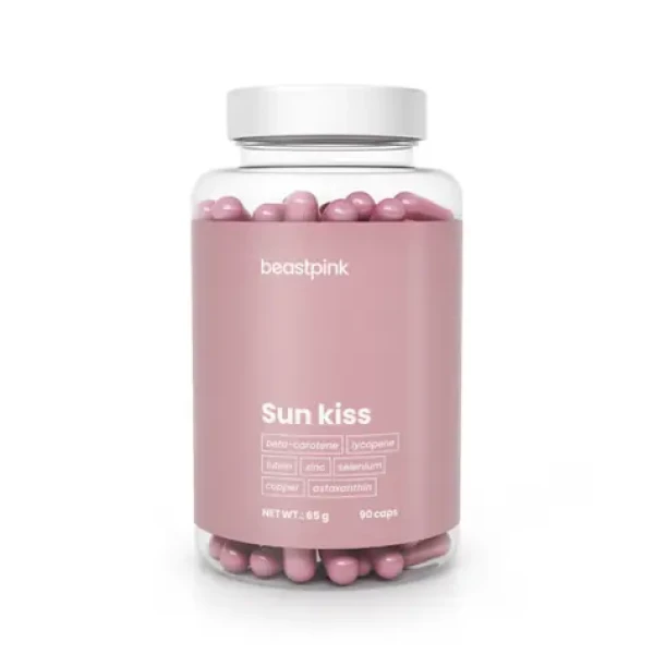 Sun kiss - BeastPink (90 kaps.) (57589-1-90caps)