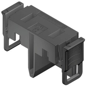 Weidmüller PB-ENDCAP 160 02RF BK BX konektor pre senzory aktory, príslušenstvo, 2594970000, 50 ks; 2594970000