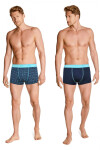 Pánske boxerky 2 Pack 38293 Oval - HENDERSON vícebarevná XXL