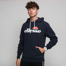 Ellesse SL Gottero OH Hoody melange tmavošedá