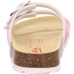 Dievčenské korkové šľapky Superfit FOOTBAD Pink/Multicolored 1-800113-5650 - 38
