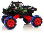 Mamido Auto Off-road Drift Diaľkové ovládanie 1:16 zelená 2.4G 360 stupňov rotácie