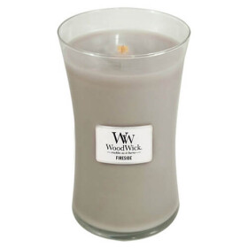 WoodWick Fireside 610g - dóza veľká / doba horenia: až 120 h (5038581054650)