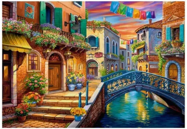 Castorland 105281-2 Puzzle Benátsky sen