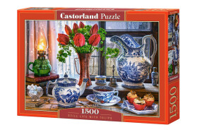 Mamido Puzzle 1500 dielikov Zátišie s tulipánmi