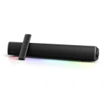Creative Soundbar Blaster GS5 čierna / Soundbar / RGB / 60W / Bluetooth 5.3 / USB-C / AUX (51MF8470AA000)