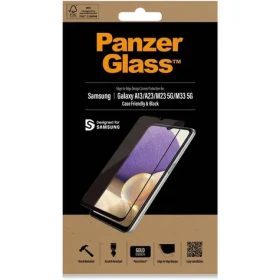 PanzerGlass Tvrdené sklo Case Friendly AB pre Samsung Galaxy A73 5G čierna (7306)