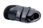 Beda Just black (BF 0001/W/M/SO/2/OP) členkové barefoot topánky s membránou a opätkom 23 EUR