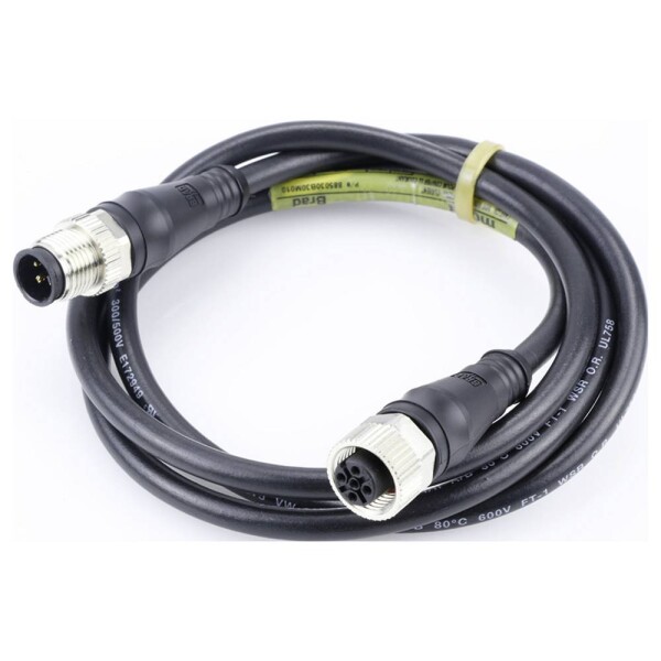 Molex upravený zástrčkový konektor pre senzory - aktory, 1200668994, 1 ks; 1200668994