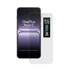 Obal:Me 2.5D Tvrdené Sklo pre OnePlus Nord 5 Clear (57983127417)