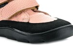 Pegres SBF68 ružové celoročné členkové barefoot topánky 30 EUR