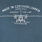 Bushman Pánske tričko Bobstock, modré XL