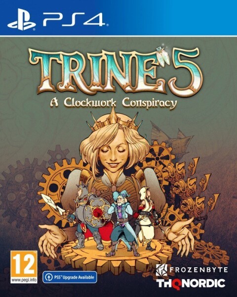 Frozenbyte Gra PlayStation 4 Trine 5 A Clockwork Conspiracy