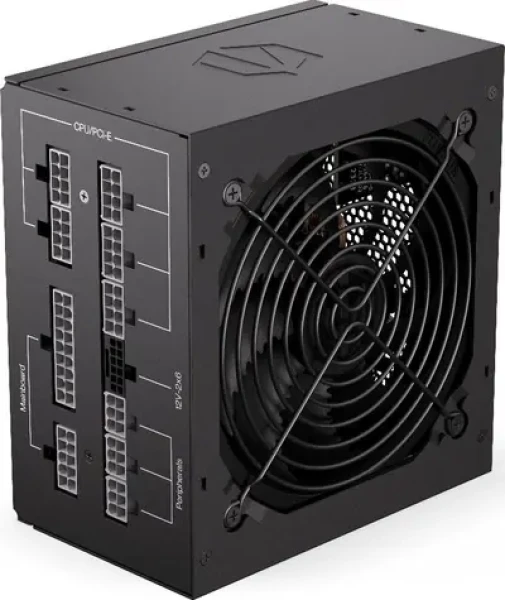 Endorfy Supremo FM6 1000W / 1000W / 80+ GOLD / Aktívne PFC / 120 mm / modulárne (EY7A011)