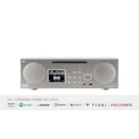 Imperial DABMAN i450 strieborná / Multifunkčné stereo rádio / DAB+ / FM / Internet / BT / CD (22-248-00)