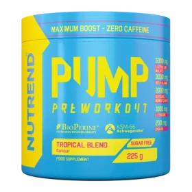 PUMP - Nutrend (tropický blend, 225 g) (77683-4-225g-tropicalblend)