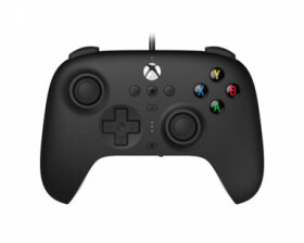 8BitDo Ultimate Wired Controller pre Xbox Hall Effect čierna / Gamepad / vibrácie / pre Xbox Series X|S One Windows (RET00420)