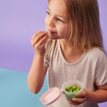 B.box sada krabičiek snack tubs ružové EUR