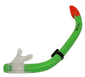 CALTER JUNIOR 97PVC zelený / Šnorchel