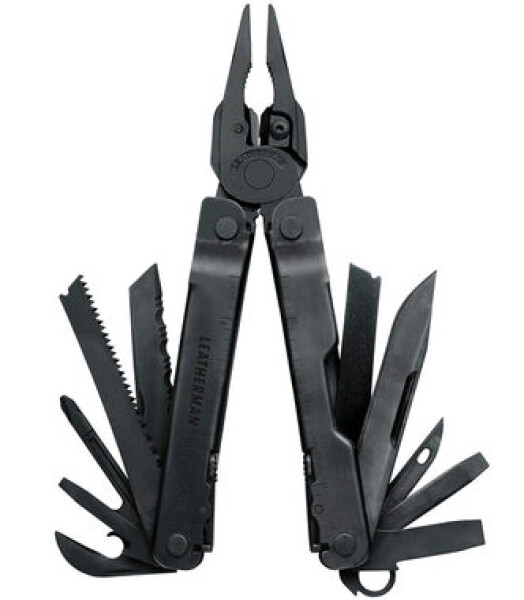 Leatherman SuperTool 300M Čierna / Multitool / 19 nástrojov / 280 g (832758)