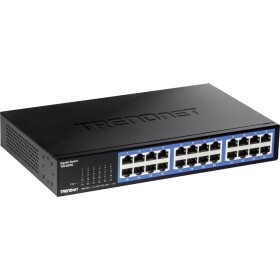 TrendNet TEG-S25D sieťový switch; TEG-S25D