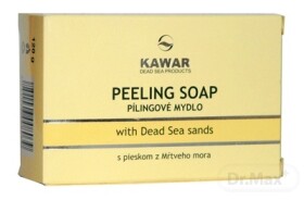 KAWAR Mydlo peeling 120 g