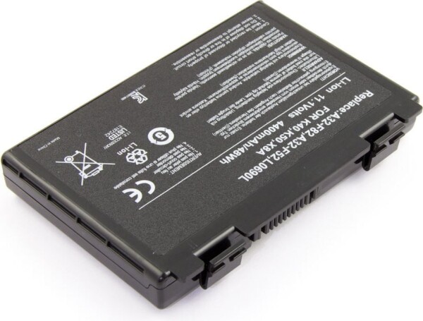 MicroBattery 6 Cell Li-Ion 11.1V 4.4Ah 48wh - MBI2041