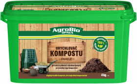 AgroBio Urýchľovač kompostu granulát - 4 kg