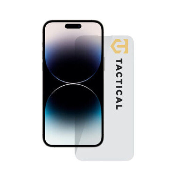 Tactical Glass Shield 2.5D sklo pre Apple iPhone 14 Pro Max číra (8596311188640)