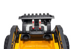 Mamido Mamido Detský elektrický nakladač CAR-26A žltý | 4x4 | RC 2.4Ghz | EKO koža | 12V10Ah