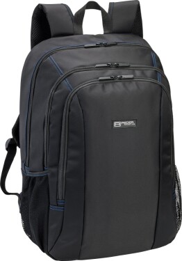 Pedea PEDEA Rucksack "First One" 17,3 Zoll (43,9cm), schwarz/blau