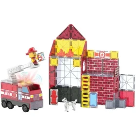 MAGNA-TILES Stavebnica Fire Station