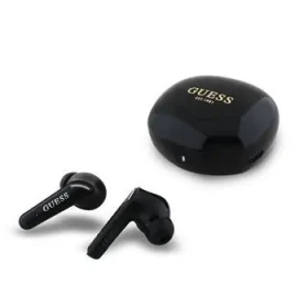 Guess Glossy Classic Logo TWS Bezdrôtové Slúchadlá Black (57983124133)