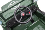 Mamido Elektrické autíčko JH-103 vojenská zelená 4x4
