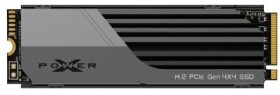 Silicon Power SSD Silicon Power XS75 2TB M.2 Gen4 NVMe 7000/6500 MB/s with Heatsink (SP02KGBP44XS75S5)