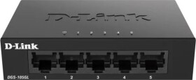 D-Link 5 prievadų Layer2 Gigabit šviesos jungiklis be IGMP