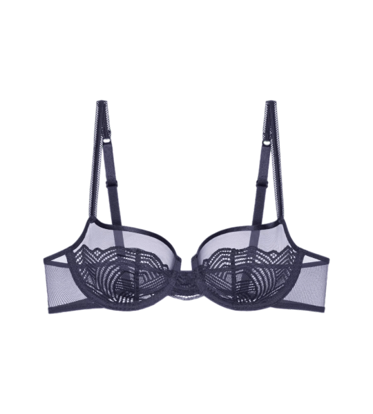 Dámska podprsenka Delightful Spotlight Bra W - BLUE - tmavomodrá 7064 - TRIUMPH BLUE 75B