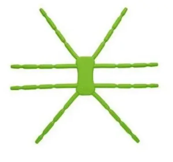 BREFFO Spiderpodium držiak až na 10 mobilné zariadenie / zelený / dopredaj (BREFFO SpiderpodiumTab Green)